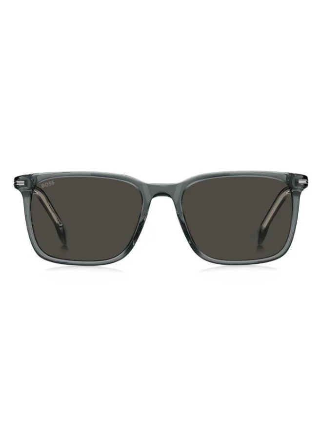HUGO BOSS Rectangular Sunglasses Frames