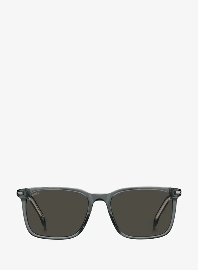Hugo Boss  Rectangular Sunglasses Frames for Men | Best Price UAE