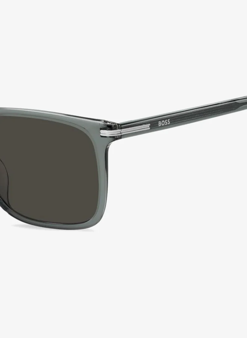 Hugo Boss  Rectangular Sunglasses Frames for Men | Best Price UAE