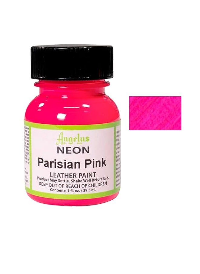 Angelus Neon Parisian Pink Leather Paint 1oz - pzsku/Z53982AE041A84DD66504Z/45/_/1700818137/94787619-ab9b-4972-9fc9-06af2ff17df6