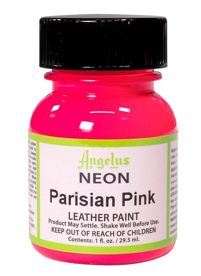 Angelus Neon Parisian Pink Leather Paint 1oz - pzsku/Z53982AE041A84DD66504Z/45/_/1700818245/06db14d1-27dd-4416-abaa-36440b76fa5d