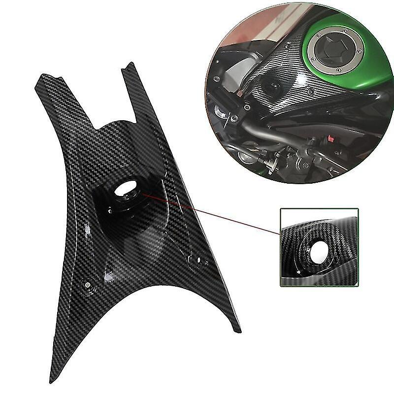For Kawasaki Z800 Z 800 2013 2014 2015 2016 Ignition Key Case Cover Panel Fairing Cowl Carbon