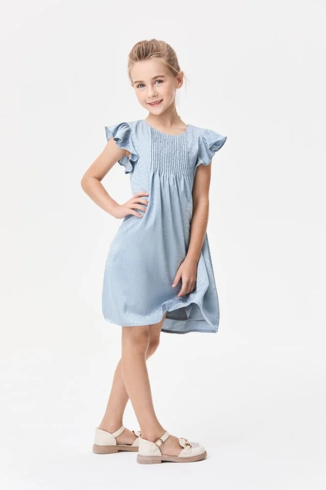 Tenda Flutter Sleeve Dress