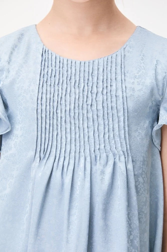 Tenda Flutter Sleeve Dress