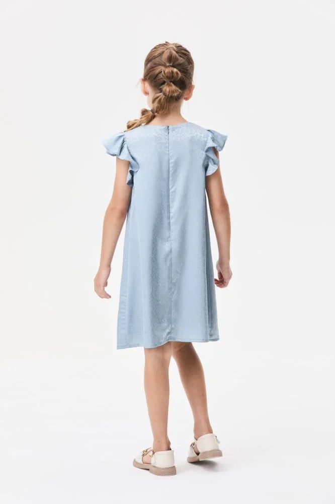 Tenda Flutter Sleeve Dress