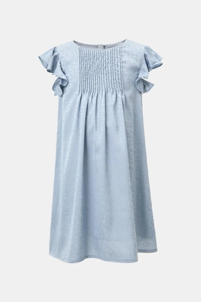 Tenda Flutter Sleeve Dress