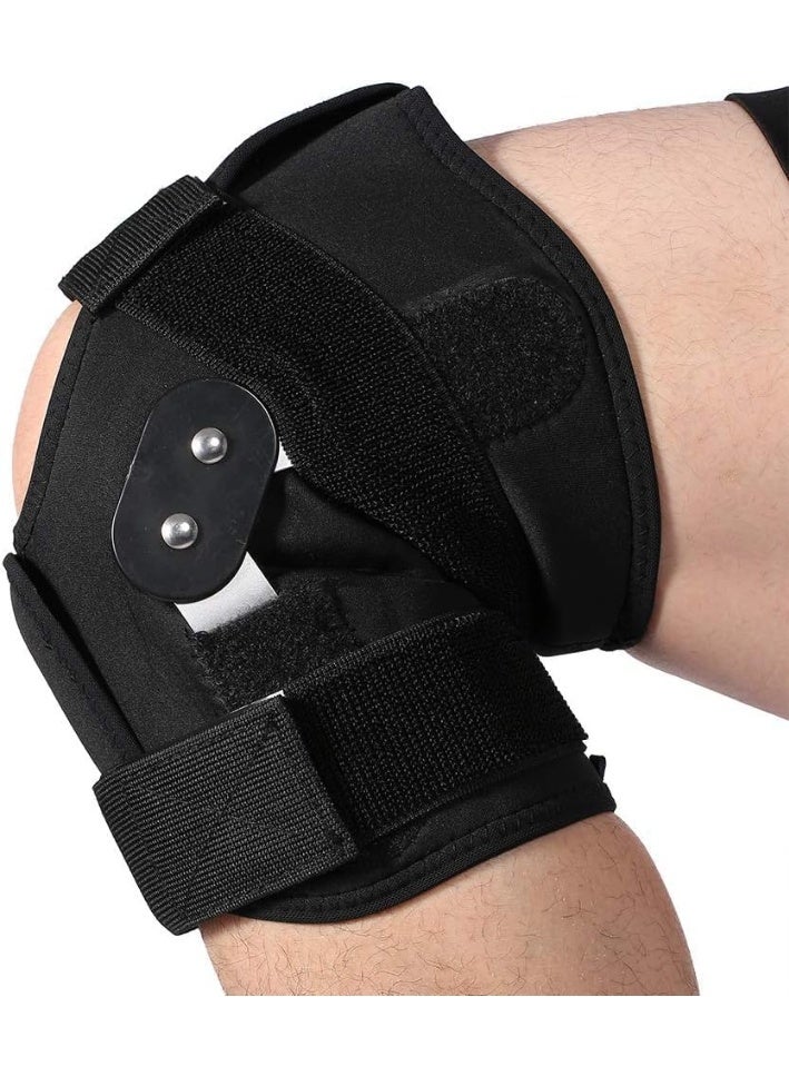 Medical Knee Brace with Open Back Design - Breathable & Adjustable Support for Knee Injuries, Tears & Sprains - Ergonomic Knee Sleeve for Sports & Daily Activities - Maximum Comfort & Stability - Image 2