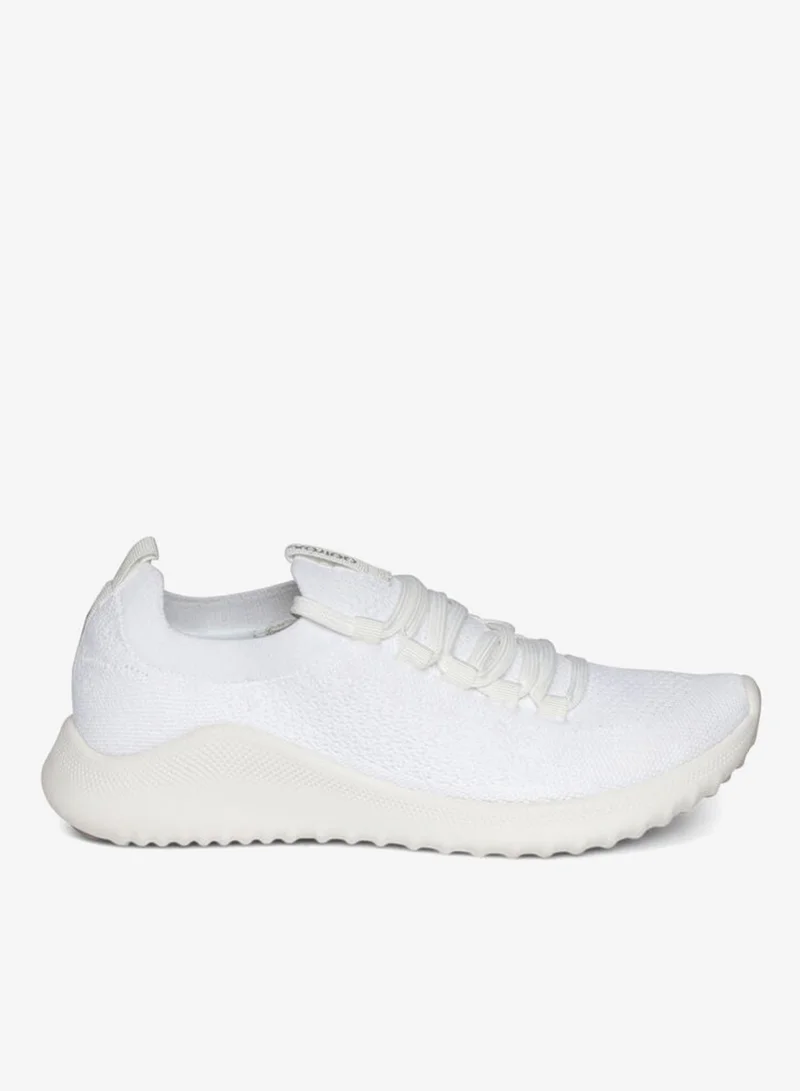 aetrex Carly Arch Support Sneakers White