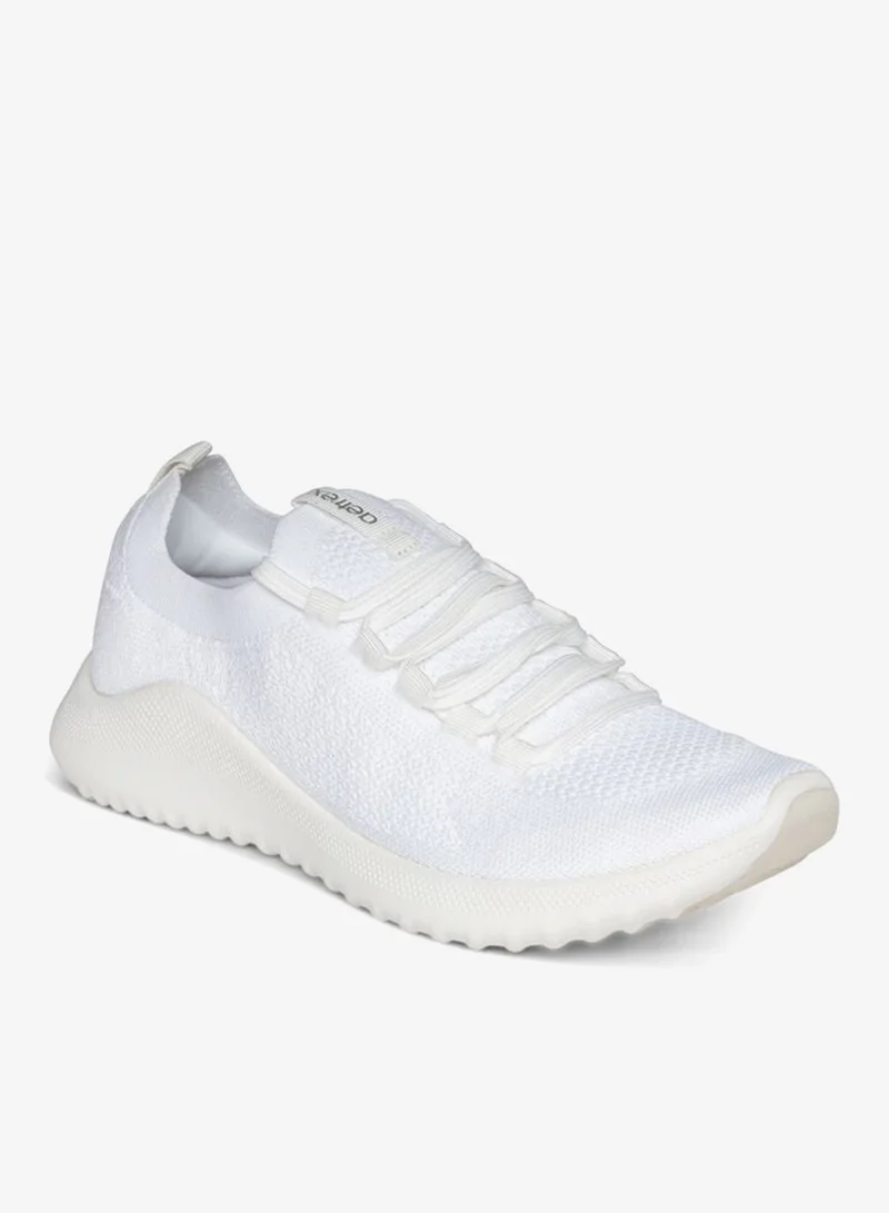 aetrex Carly Arch Support Sneakers White