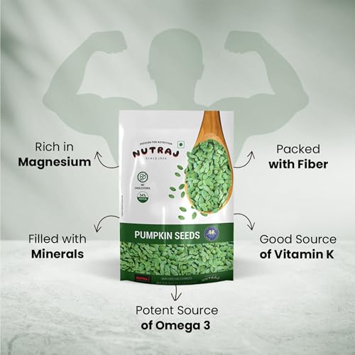 Nutraj Sunflower Seeds & Pumpkin Seeds (200 gm Each) | Seed Cycling | Seed Cycling Seeds Combo - Image 4