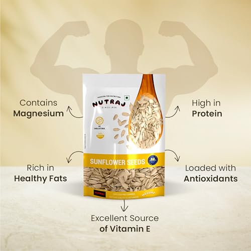Nutraj Sunflower Seeds & Pumpkin Seeds (200 gm Each) | Seed Cycling | Seed Cycling Seeds Combo - Image 5