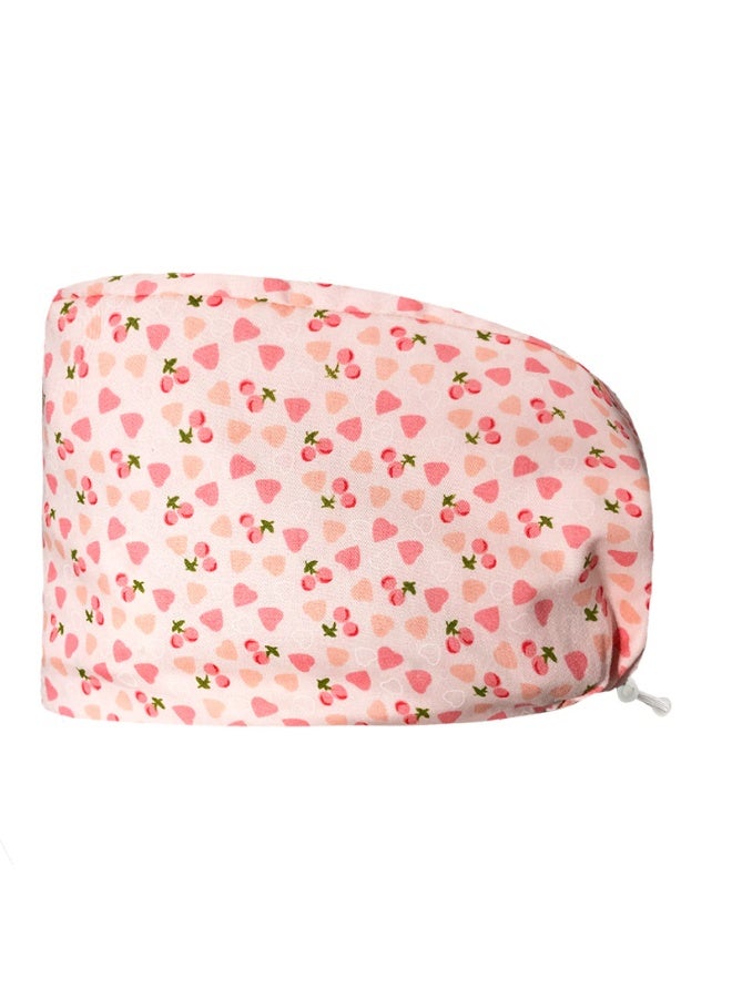 NIBEMINENT Scrub Caps Dust Proof Cap Nursing Work Hats  Cotton Women Men Veterinary Dental Clinic Chef Cooking Hats