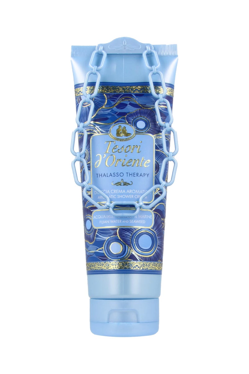 Tesori d'Oriente Thalasso Therapy 250-con Acuqa of Fiji and Seaweed, Yellow, L