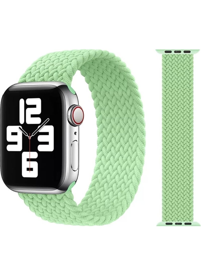 Cool Cold - Apple Watch Compatible 42/44/45/49 mm Series 6 7 8 Se Compatible Flexible Braided Band - Image 1