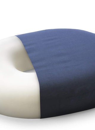 Orthopedic Round Memory Foam Seat Cushion For Spine And Back Pain Relief And Hemorrhoids - Size 45*45*8 cm - pzsku/Z5398628496F162BAB70AZ/45/_/1693394872/a4a64073-4801-45d6-a448-c486ad06a4d5