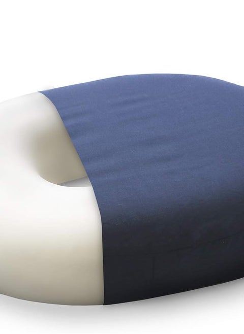 Orthopedic Round Memory Foam Seat Cushion For Spine And Back Pain Relief And Hemorrhoids - Size 45*45*8 cm