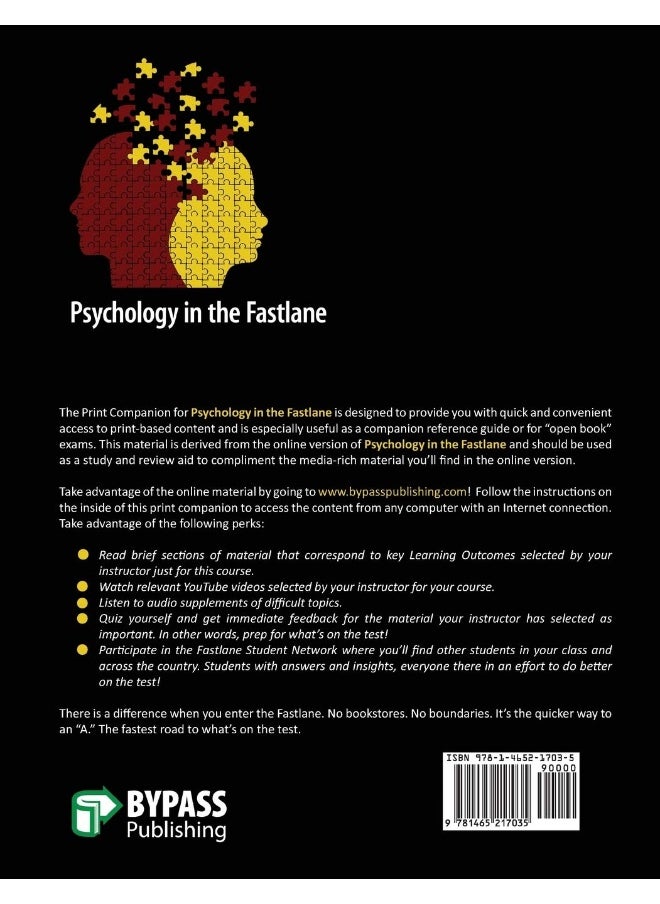 Psychology in the Fast Lane - Print  - Image 2