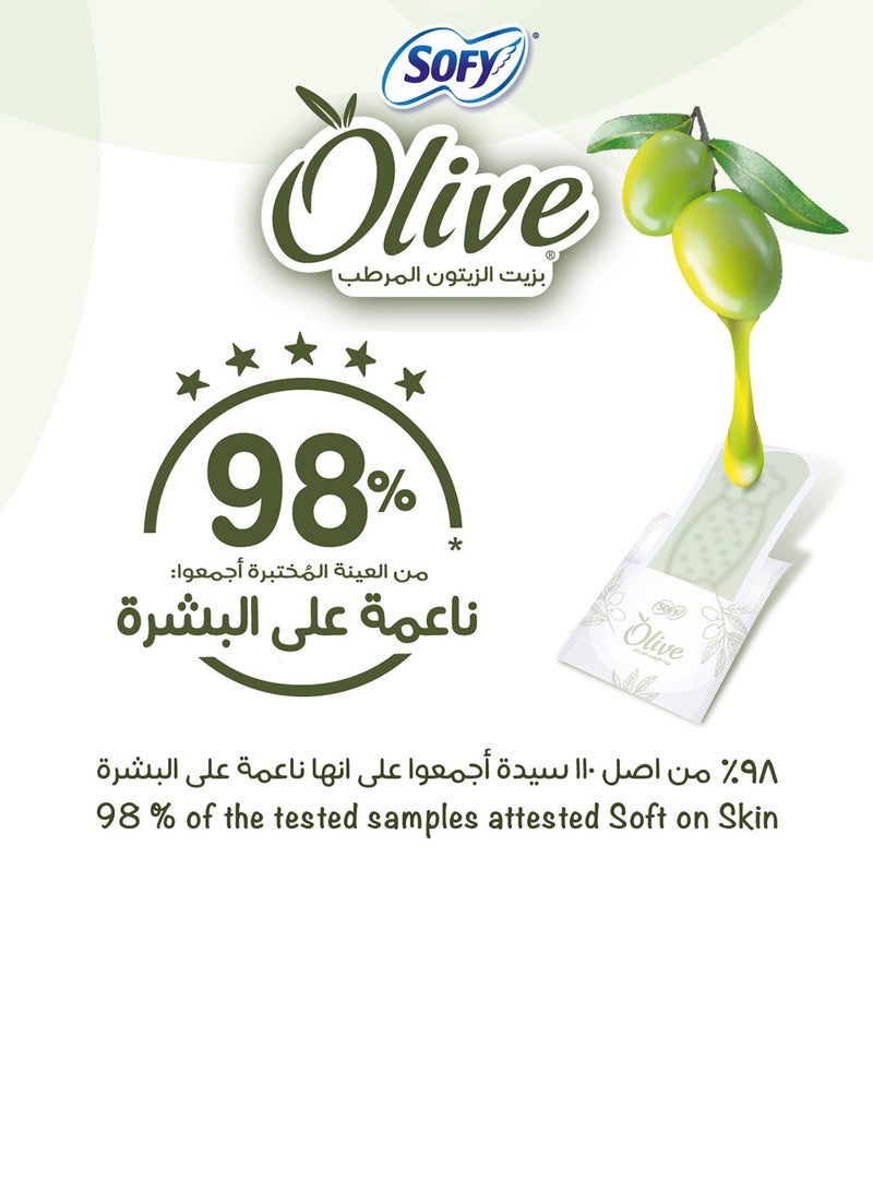 Sofy Olive Daily Panty Liner Regular 80 Pcs - Image 2