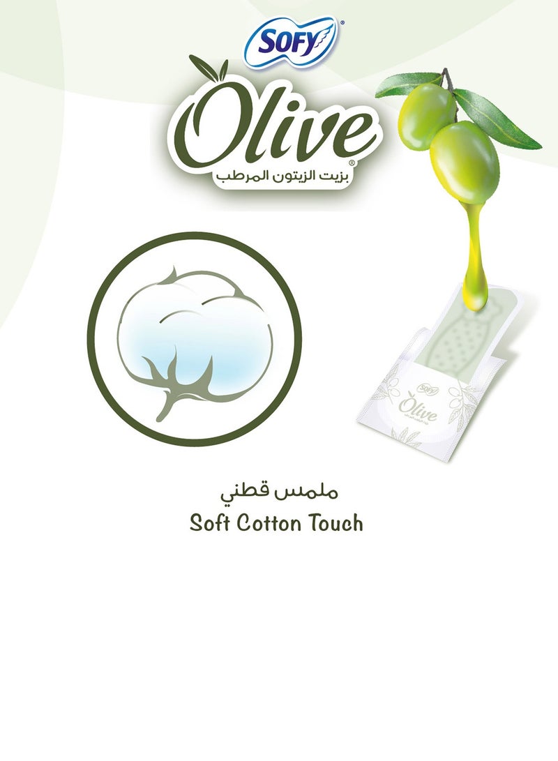 Sofy Olive Daily Panty Liner Regular 80 Pcs - Image 3