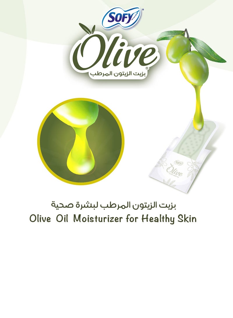 Sofy Olive Daily Panty Liner Regular 80 Pcs - Image 5