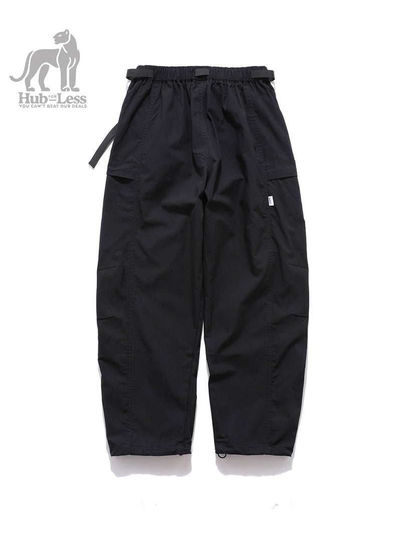 Men’s Parachute Skater Cargo Pants – Relaxed Fit & Softened Finish