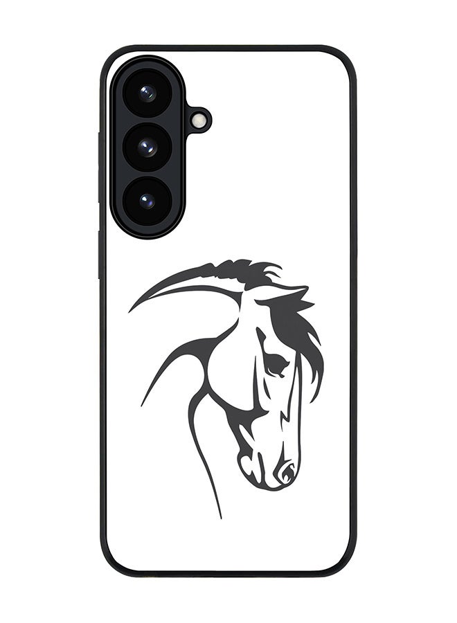 Stylizedd For Samsung Galaxy S26 Case,Slim fit Camera Protection, Shockproof Thin Phone cover  - ArabStallion - Image 1