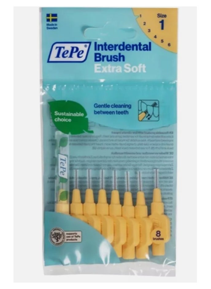Tepe Interdental Brush Extra Soft 