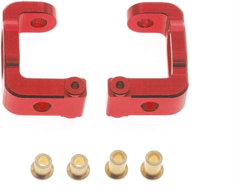 Wivplex Metal Upgrade Parts for 1/10 RC Rally Car