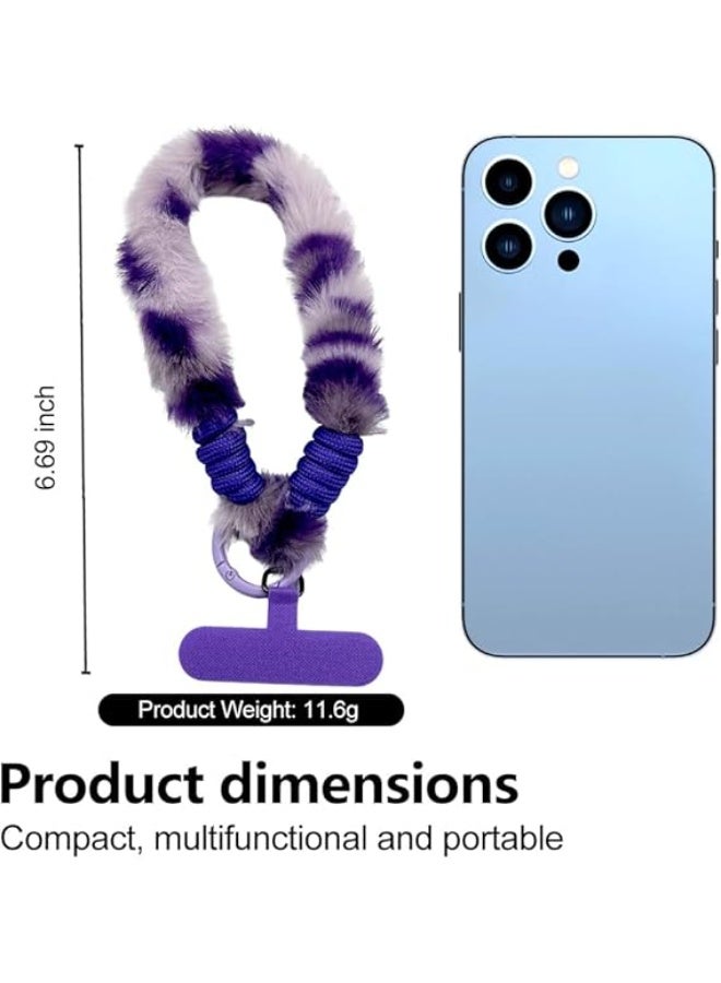 Phone Lanyard Phone Wrist Strap for Cell Phone Case, Adjustable Phone Strap Lanyard Phone Tether Anti Theft - Image 5