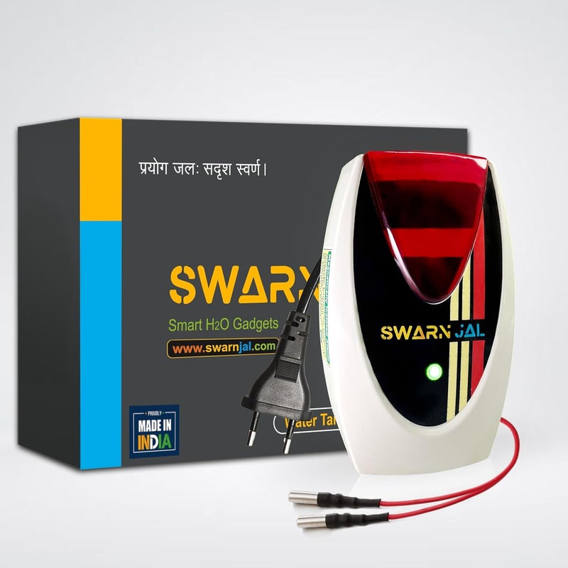 Swarn Jal Model ARI Electric Liquid Tank Overflow Alarm AC 220V Powered Loud Human Voice Brass Sensors Shock Proof 1 Year Complete GuaranteeMagnetic Isolation ShockProof - Image 1