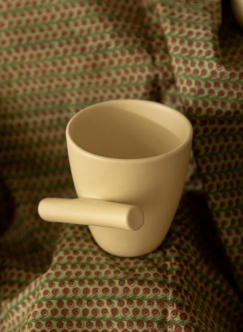 Curate Home Slant Mug
