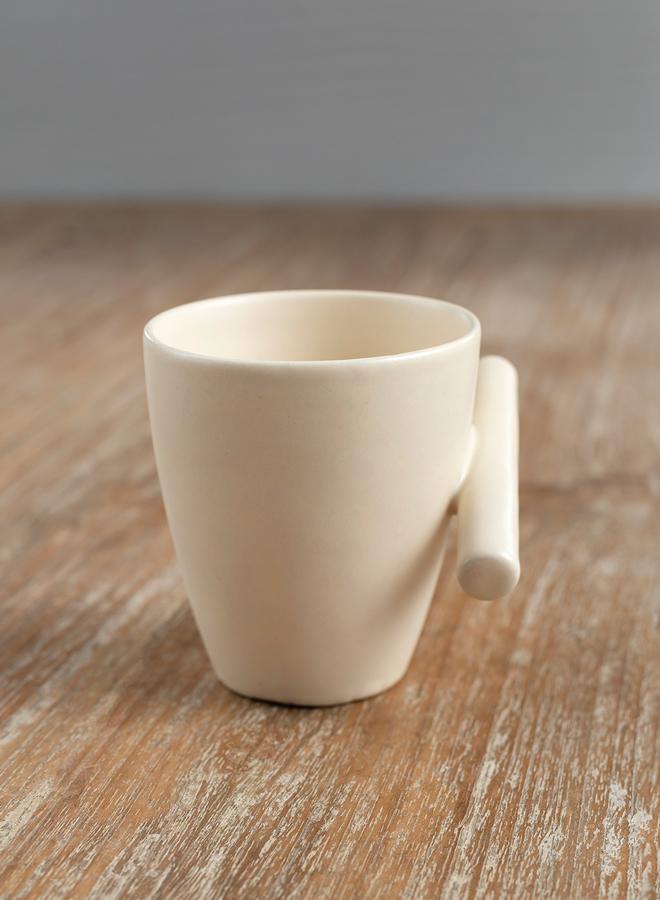 Curate Home Slant Ceramic Mug - Image 2