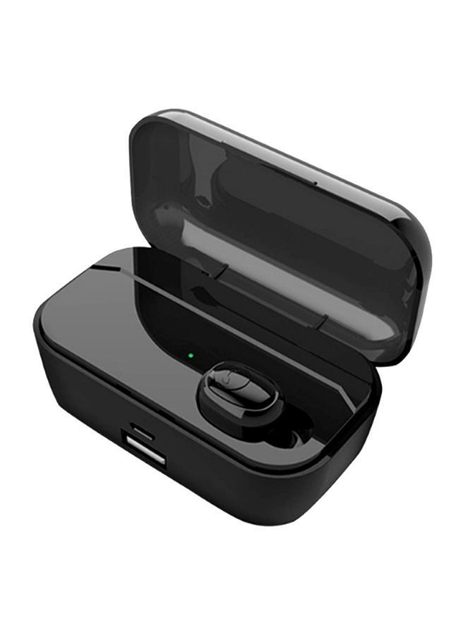 NIBEMINENT Bluetooth In-Ear Earbuds With Charging Case Black - Image 1