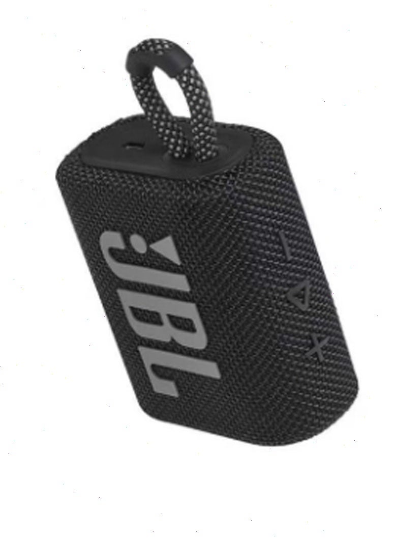 JBL GO 3 Portable Bluetooth Speaker Black - Image 1