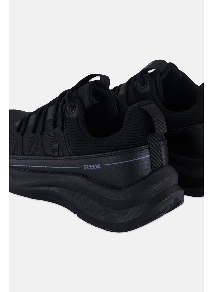 RBX - Men Lace Up Training Shoes, Black - Image 1