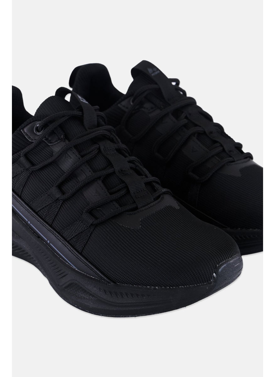 RBX - Men Lace Up Training Shoes, Black - Image 1