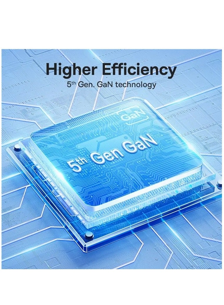 بيسوس شاحن آيفون نوع C PD GaN5 Pro 20 واط شاحن سريع USB C التوصيل آيفون 15 شاحن سريع رئيس نوع C محول الطاقة العالمي محول السفر USB-C شاحن آيفون 15/15 برو ماكس/15 برو/15 بلس/14/13/12/11 أسود - Image 4