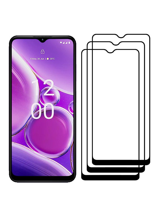 CATANES 3 Pack For Nokia G42 Screen Protector 9H Hardness Scratch Resistance Screen Protector Touch Sensitive Case Friendly Tempered Glass Film  - Image 2