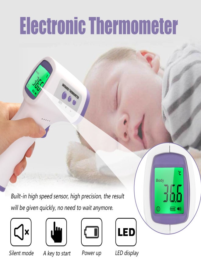 Digital Forehead Thermometric Instrument Non-contact Type Infrared Electronic Clinical Thermometer Object-temperature Measuring Product - Image 5