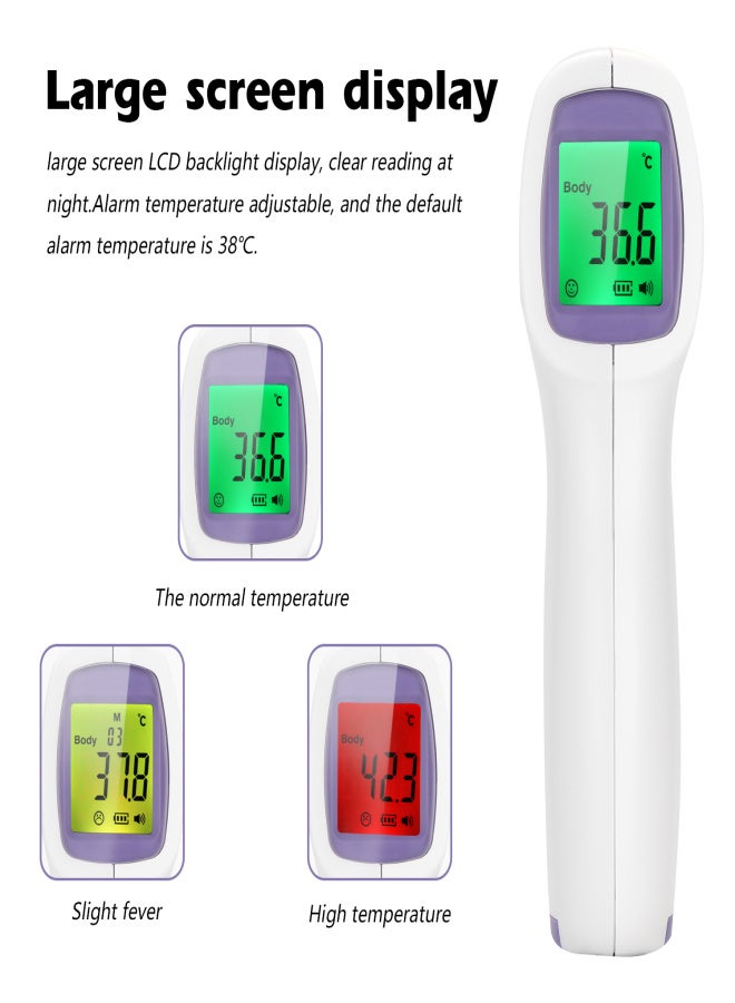 Digital Forehead Thermometric Instrument Non-contact Type Infrared Electronic Clinical Thermometer Object-temperature Measuring Product - Image 4