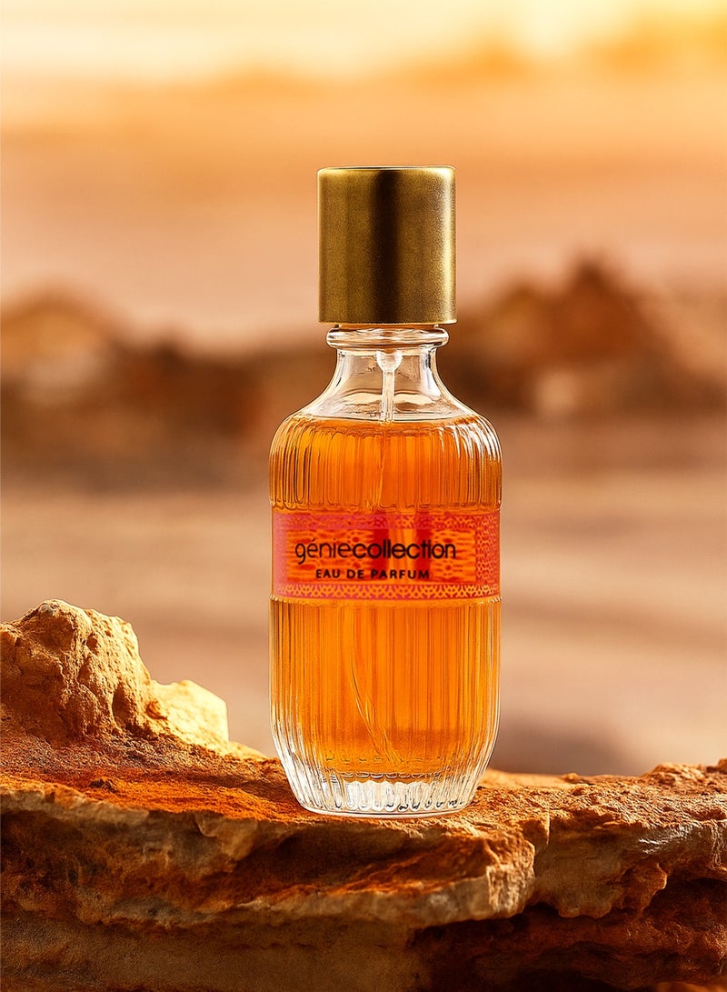 Genie Collection Luxury Women’s Perfume Genie Collection No. 9025 | Long Lasting Perfume with Rose, Citrus & Musk Notes & Fruity Scent –  Eau de Parfum 25ml - Image 2