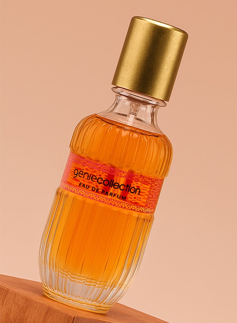 Genie Collection Luxury Women’s Perfume Genie Collection No. 9025 | Long Lasting Perfume with Rose, Citrus & Musk Notes & Fruity Scent –  Eau de Parfum 25ml - Image 4