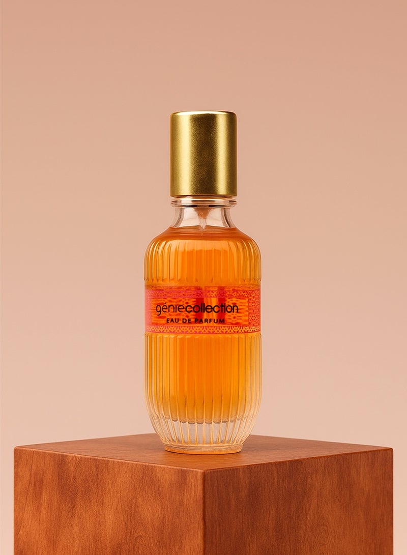 Genie Collection Luxury Women’s Perfume Genie Collection No. 9025 | Long Lasting Perfume with Rose, Citrus & Musk Notes & Fruity Scent –  Eau de Parfum 25ml - Image 5