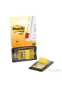 Post It 3M ® Index- Marking Tape, Yellow, 50 sheets 