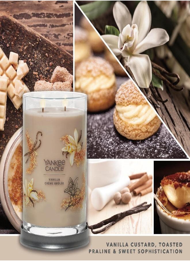 Glade Glade Candle Jar, Air Freshener, Cookie Caramel Rush, 3.4 Oz  - Image 1