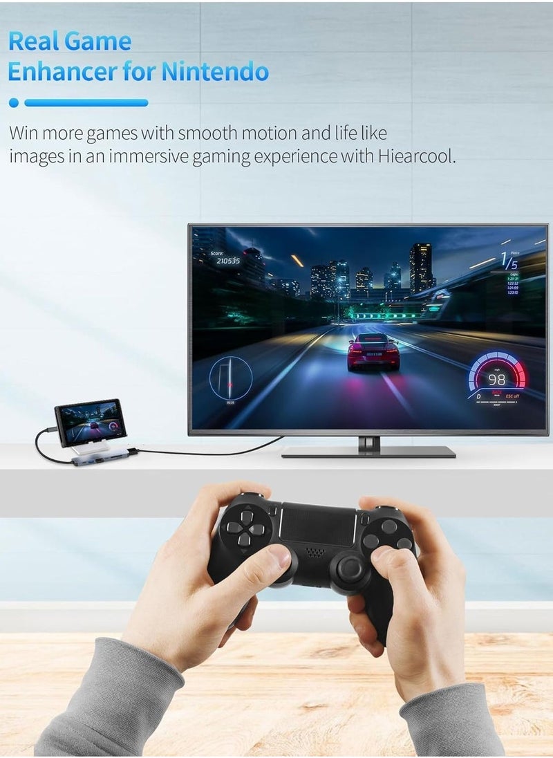 ELTRAZONE محطة إرساء USB C 7 في 1 مع HDMI 4K، 100 واط PD، 3 منافذ USB (1 USB-C و 2 USB 3.0)، قارئ بطاقات TF/SD - مثالية لجهاز MacBook و Dell و HP و ASUS و Steam Deck والمزيد - Image 3