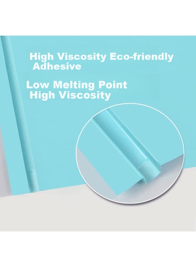 جولدن Golden Hot Melt Binding Cover Paper A4/2mm Blue - Image 5
