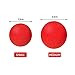 Skylety 20 Pieces Red Sponge Balls Soft Magic Sponge Balls Combo CloseUp Magic Street Classical Comedy Trick Props with Instructions14 Inch 18 Inch - Image 2