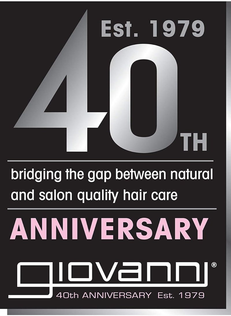 Giovane - Giovanni Elixir Styling Ultra Hydrating Moisturizer by 2 Chic - Smoothes Frizz and Prevents Splits, for Dry and Damaged Hair, with Avocado and Olive Oil, Enriched with Aloe Vera and Shea Butter - 4 oz - Image 1
