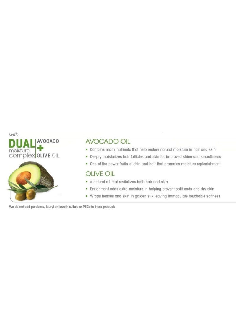 Giovane - Giovanni Elixir Styling Ultra Hydrating Moisturizer by 2 Chic - Smoothes Frizz and Prevents Splits, for Dry and Damaged Hair, with Avocado and Olive Oil, Enriched with Aloe Vera and Shea Butter - 4 oz - Image 1